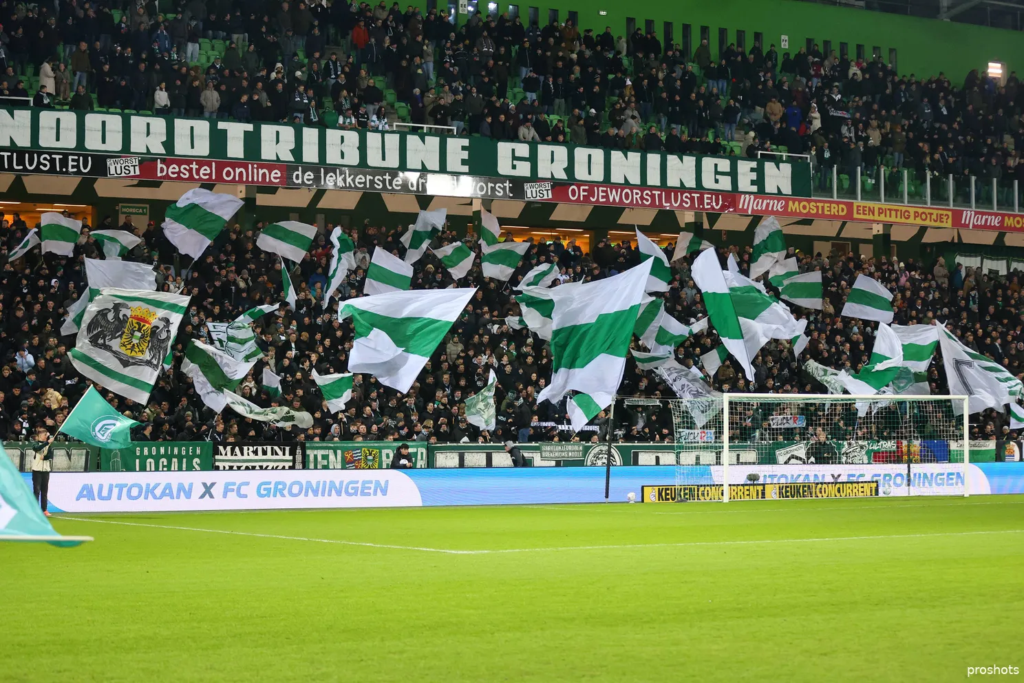 Ajax Showtime FC Groningen