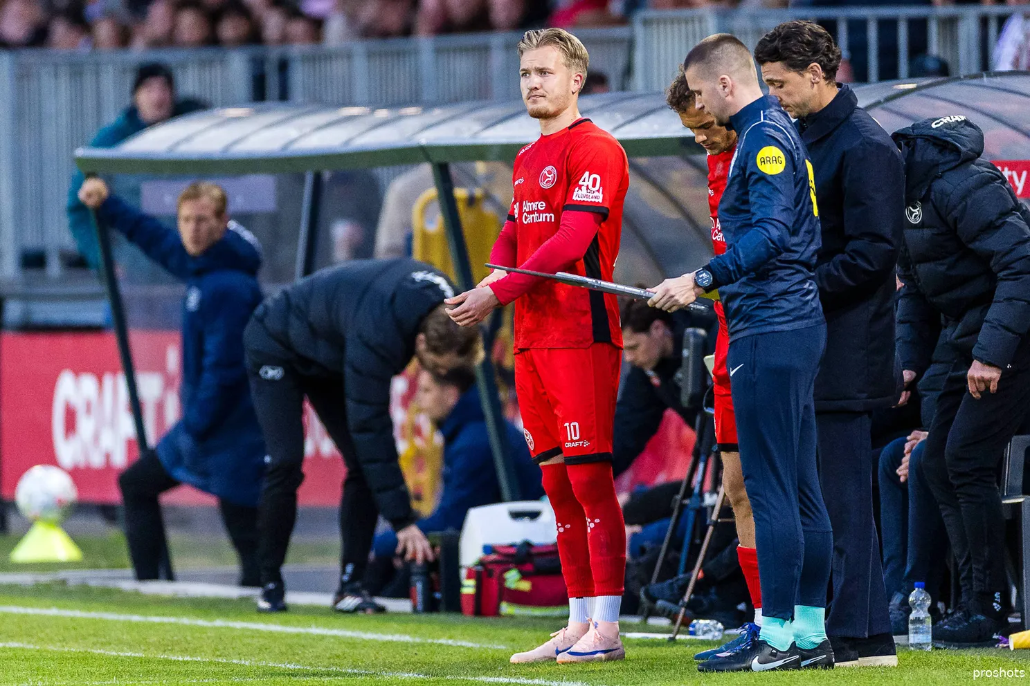Ajax Showtime Julian Rijkhoff Almere City