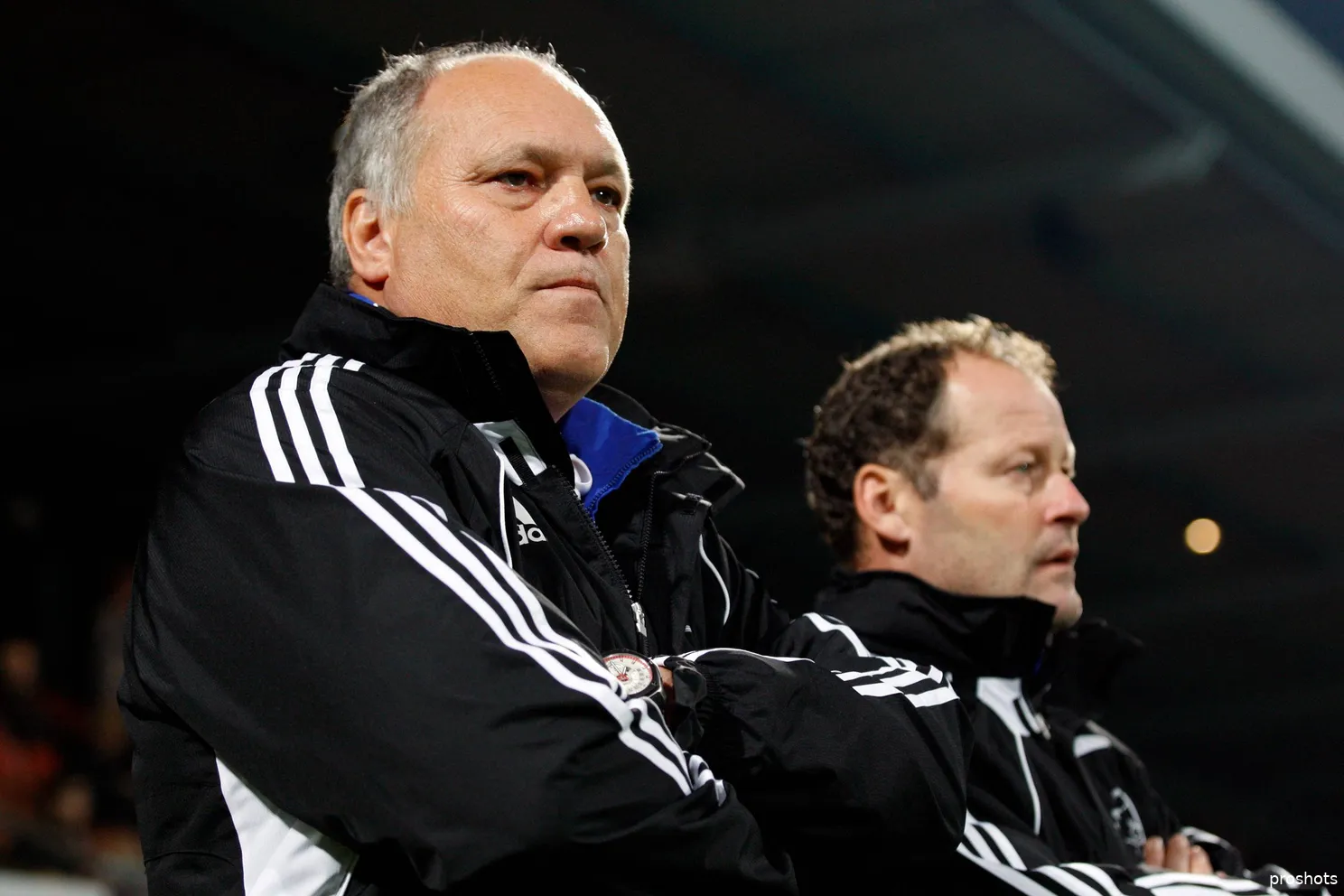Ajax Showtime Martin Jol Ajax
