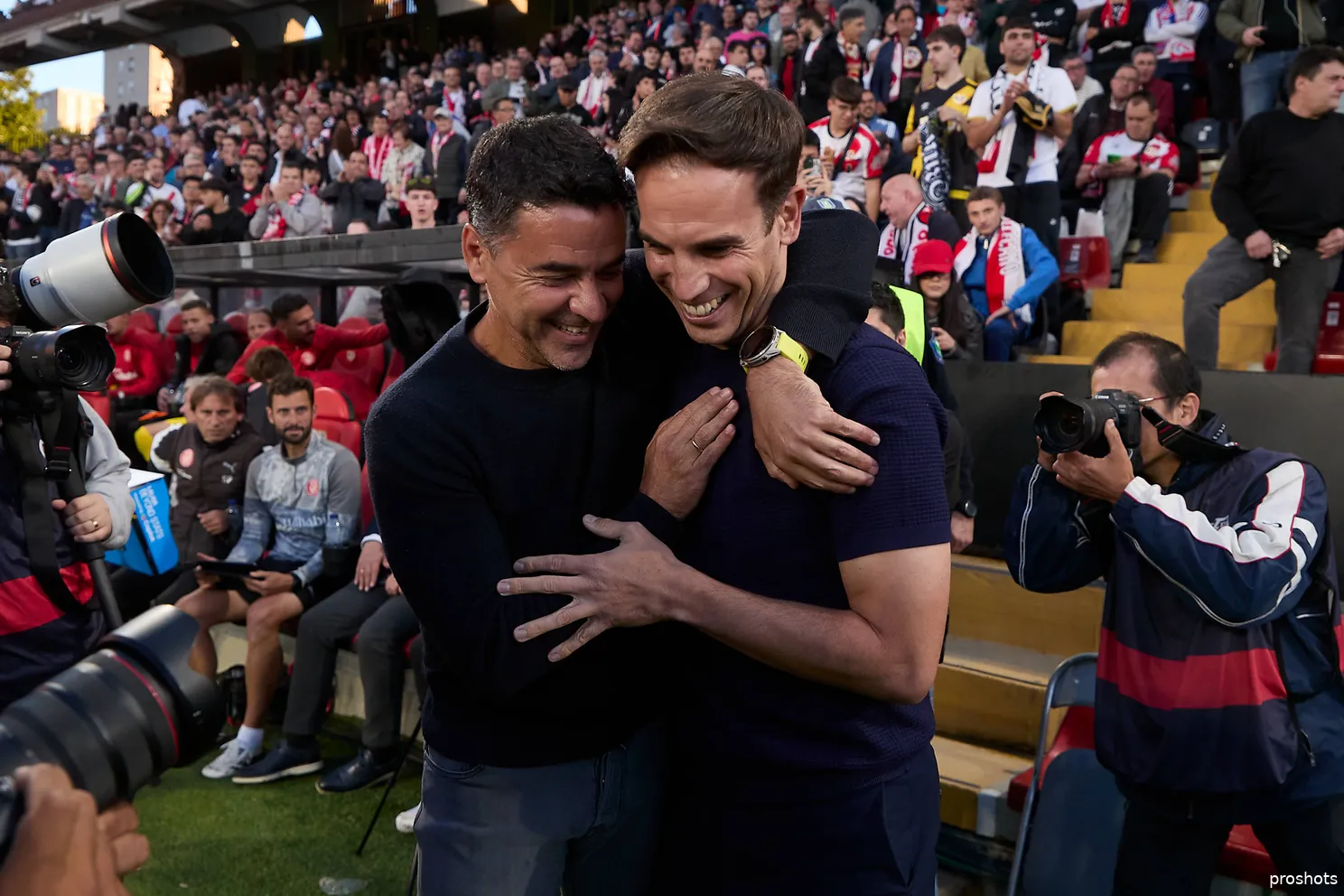 Ajax Showtime Michel Inigo Perez Rayo Vallecano Girona