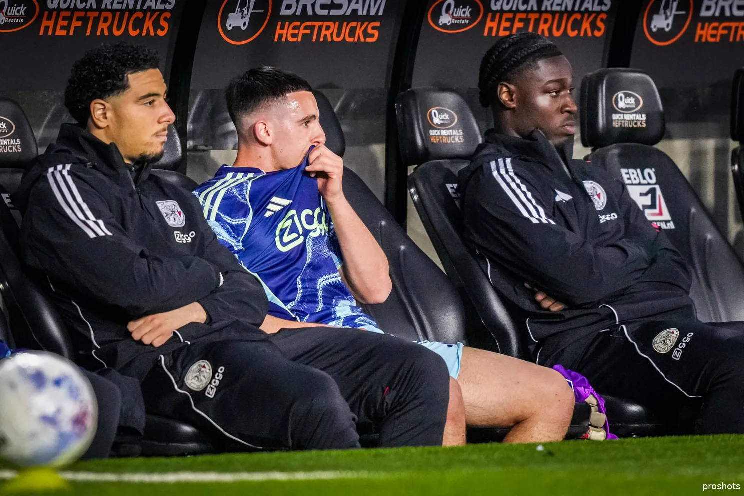 Ajax Showtime Oscar Gloukh Ajax