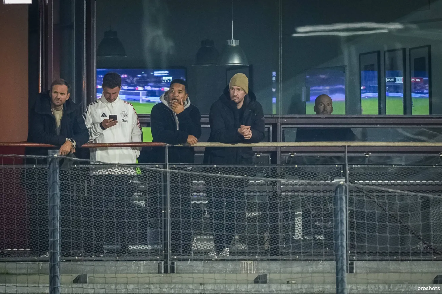 Ajax Showtime Siem de Jong Marijn Beuker