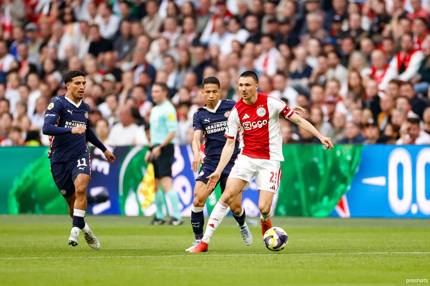 ajax showtime Steven berghuis ajax psv 25/26