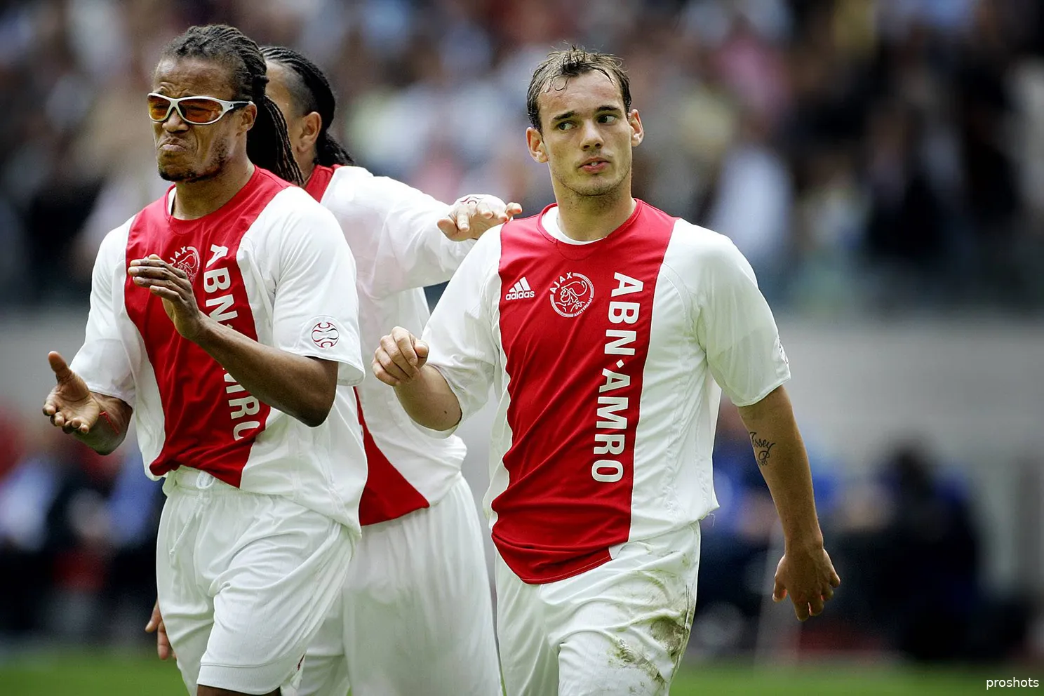 Ajax Showtime Wesley Sneijder Edgar Davids
