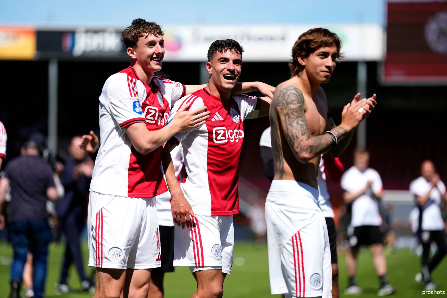 Ajax Showtime Youri Baas Ajax