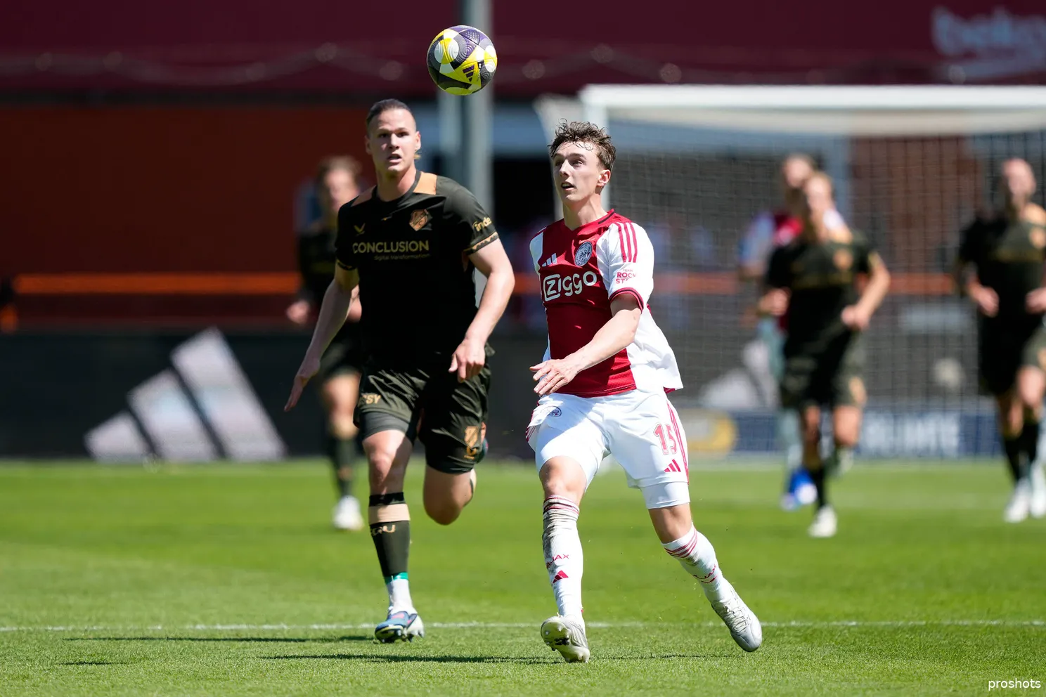 Ajax Showtime Youri Baas Ajax FC Utrecht
