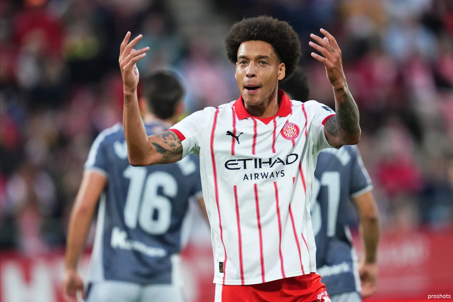 Ajax Showtime Axel Witsel Girona