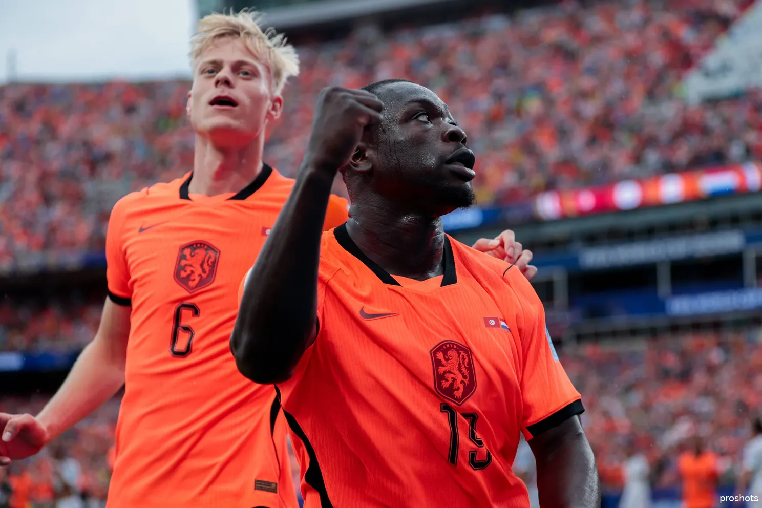 Ajax Showtime Brian Brobbey Oranje