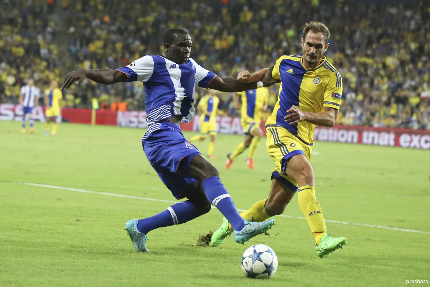 Ajax Showtime Carlos Garcia Maccabi Tel Aviv