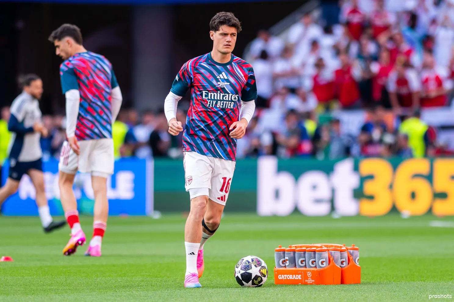 Ajax Showtime Christian Norgaard Arsenal