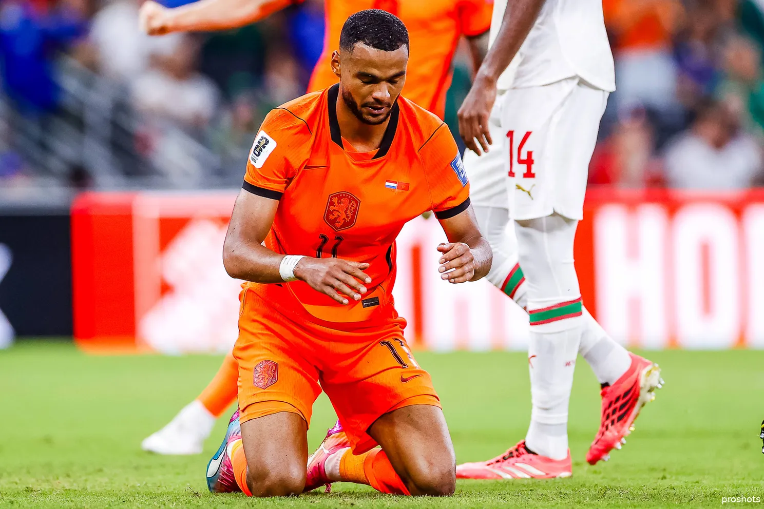 Ajax Showtime Cody Gakpo Nederland Marokko