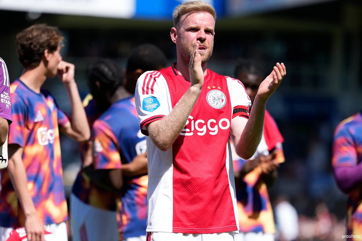 Ajax Showtime Davy Klaassen Ziggo