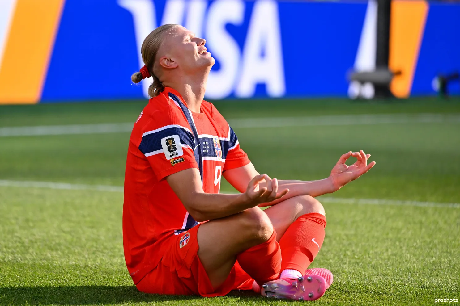 Ajax Showtime Erling Haaland Noorwegen