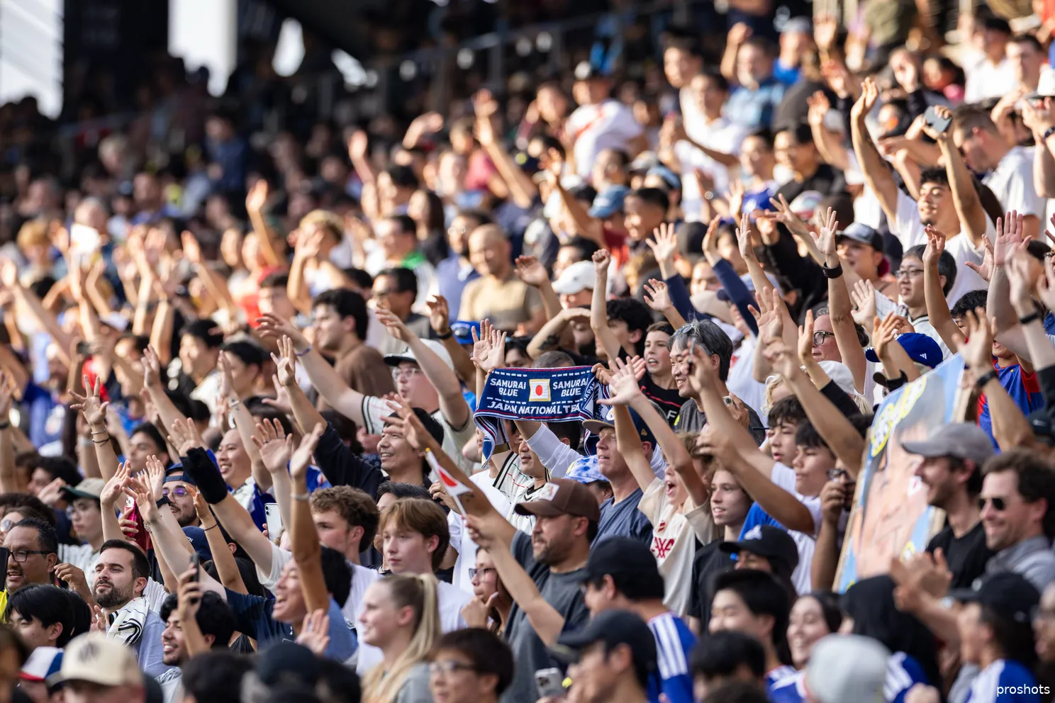 Ajax Showtime Japan Fans