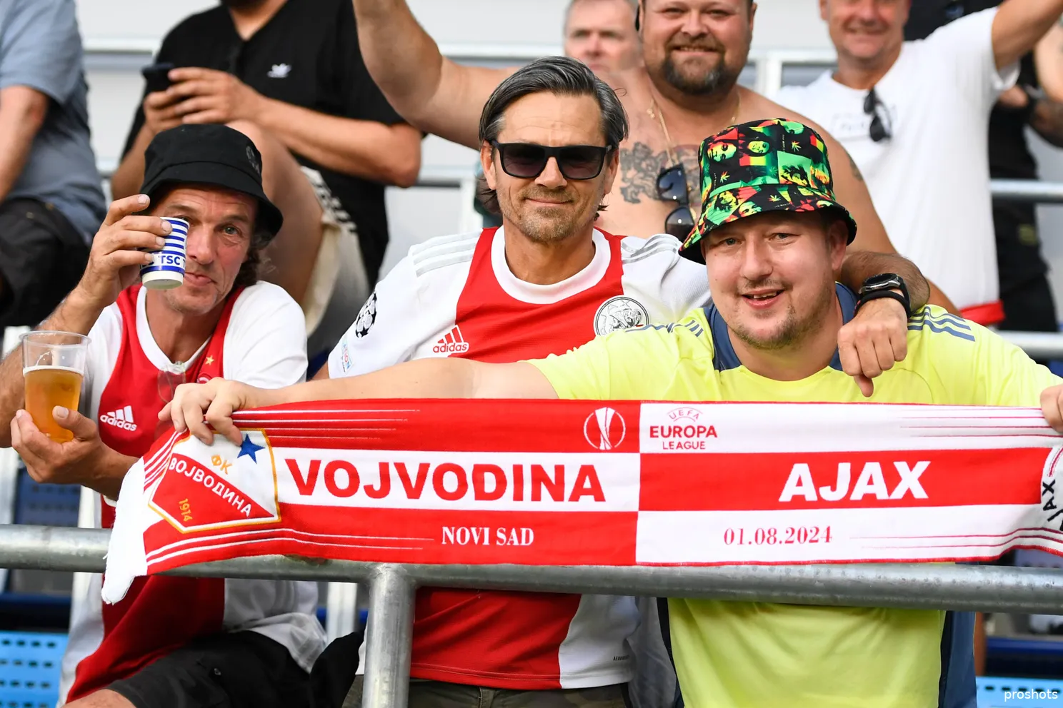 Ajax Showtime FK Vojvodina Ajax