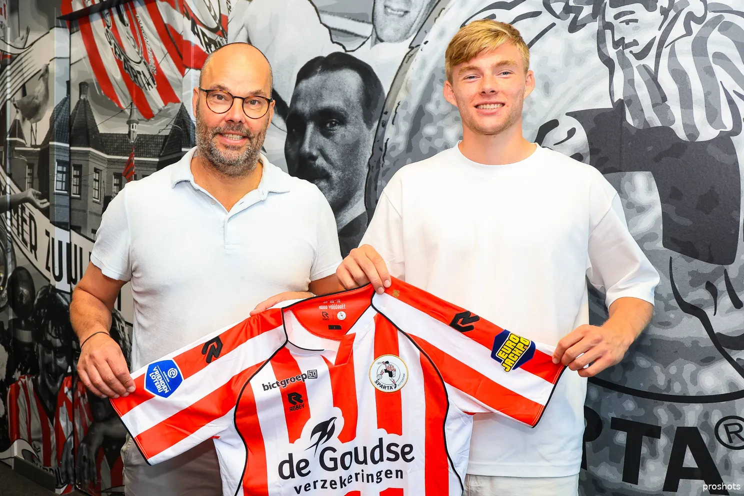 Ajax Showtime Gerard Nijkamp Nick Verschuren Sparta