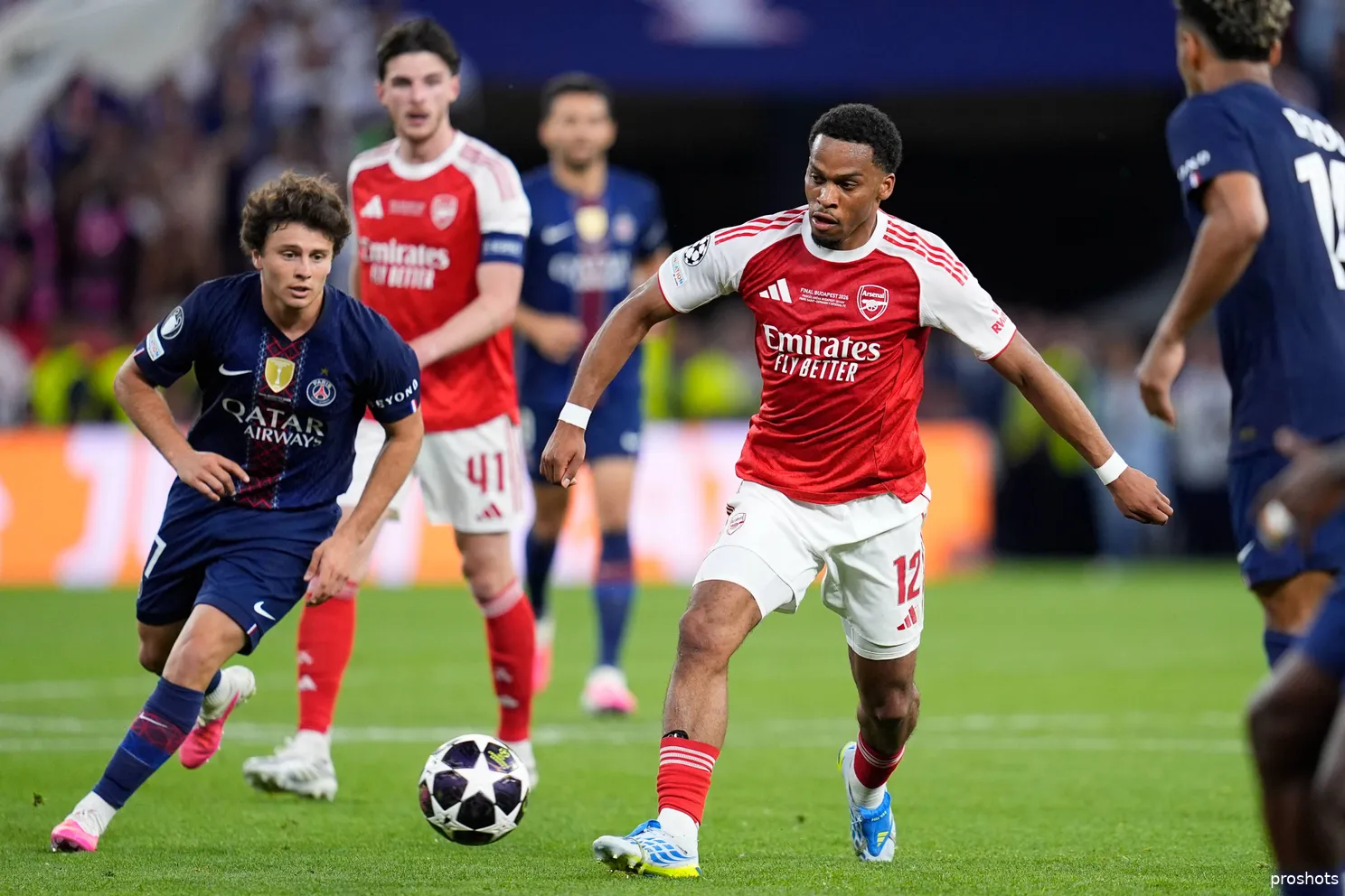 Ajax Showtime Jurrien Timber Arsenal