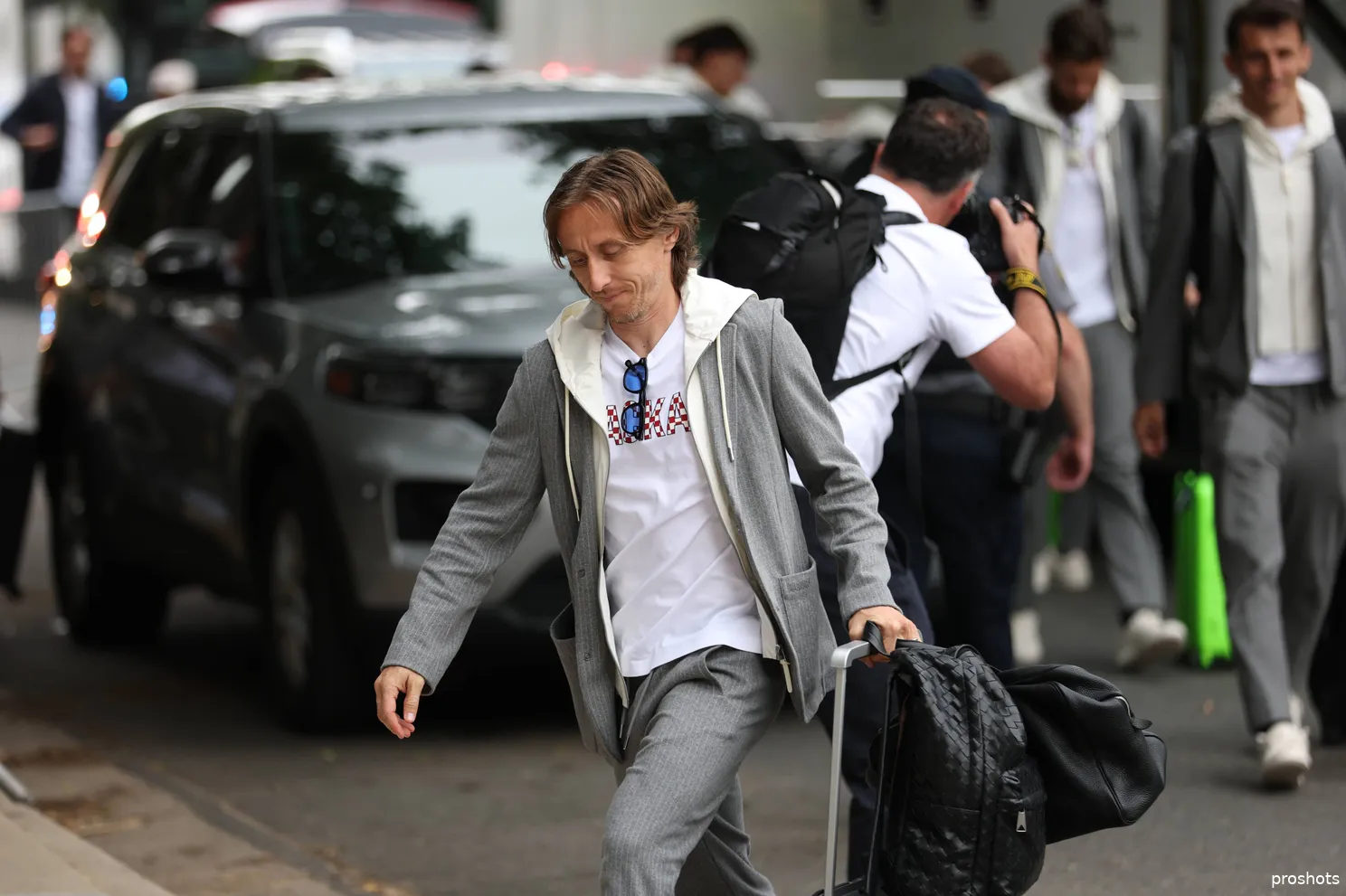 Ajax Showtime Luka Modric Kroatie