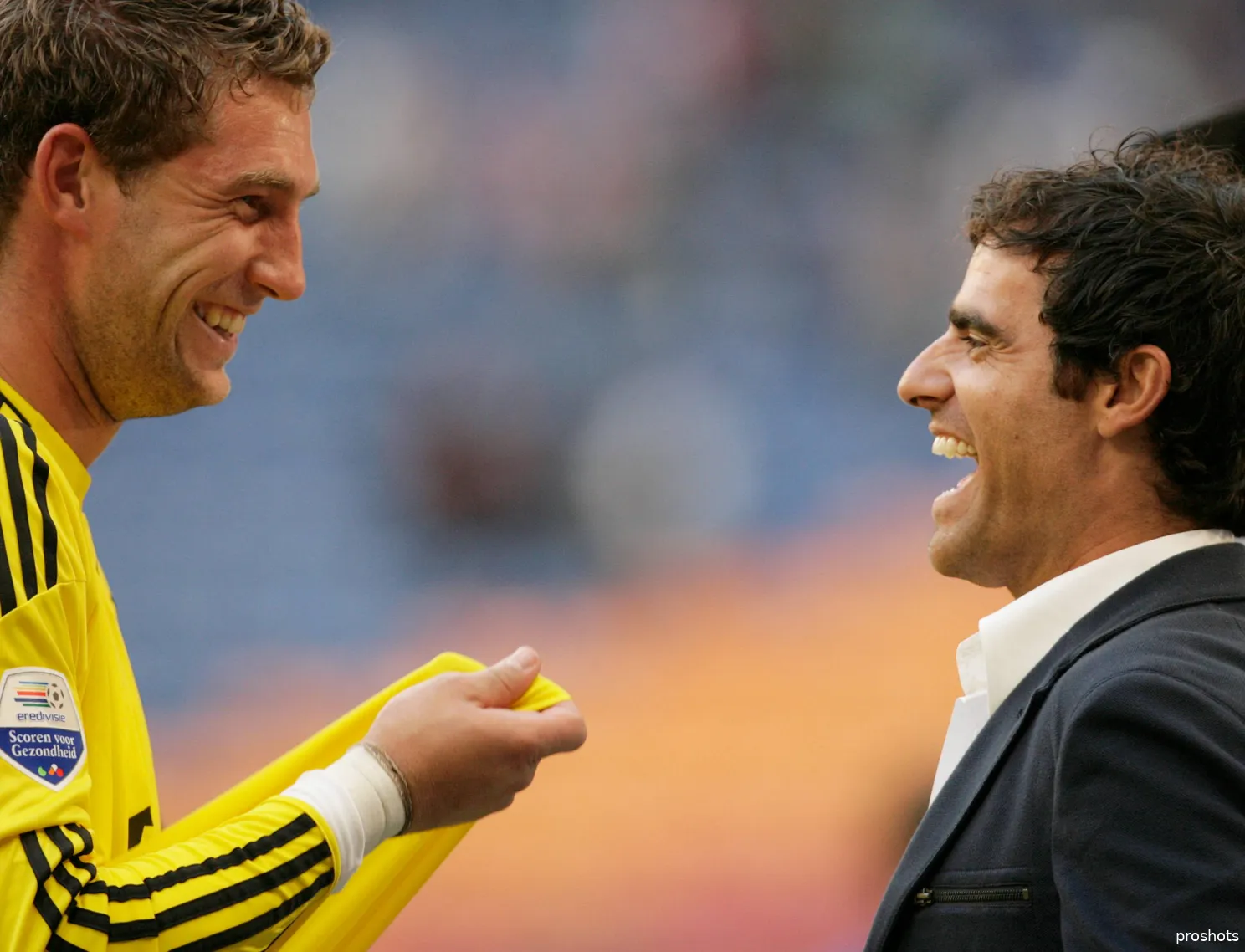 Ajax Showtime Maarten Stekelenburg Kenneth Perez