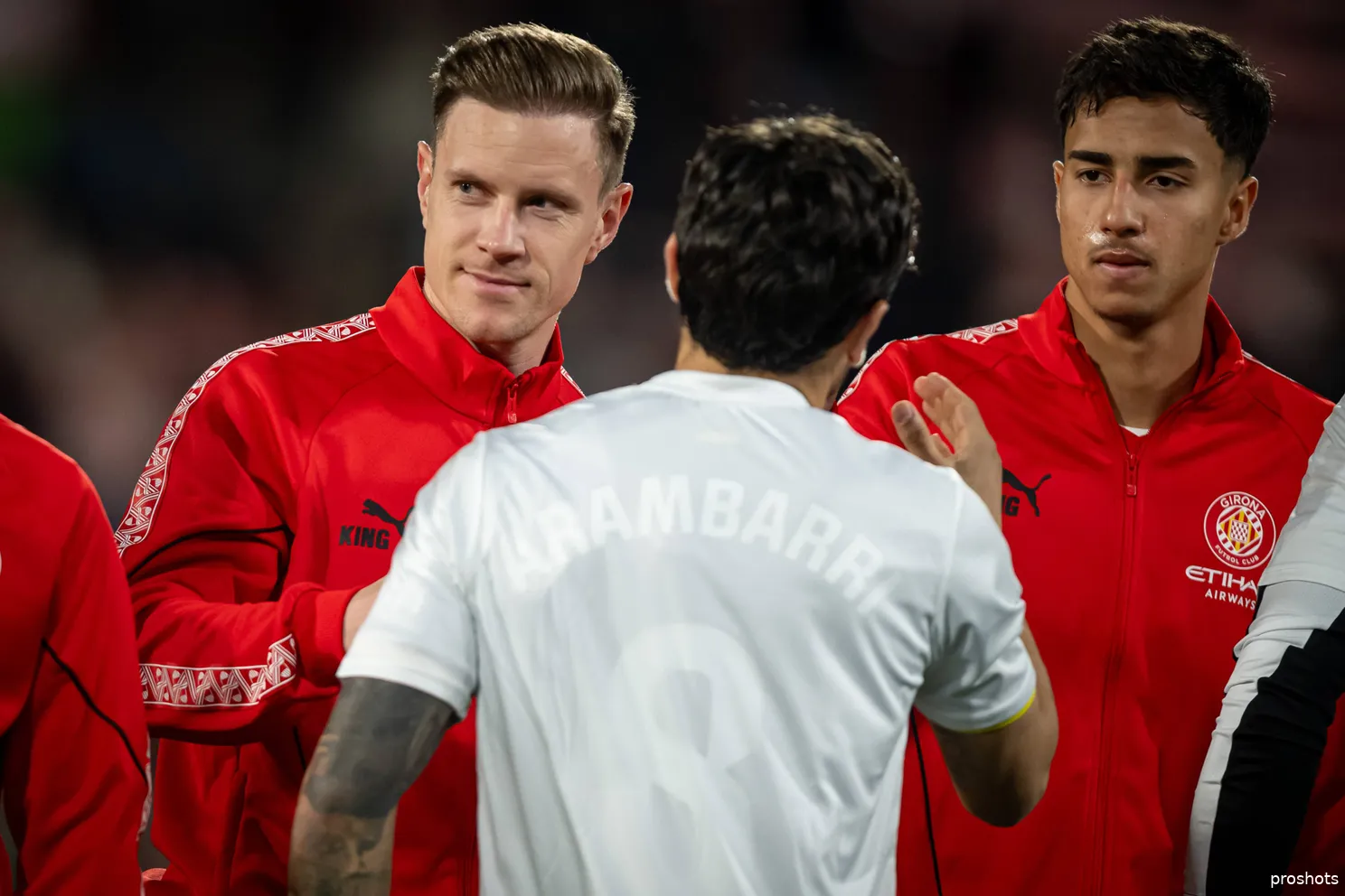Ajax Showtime Marc-Andre ter Stegen Girona