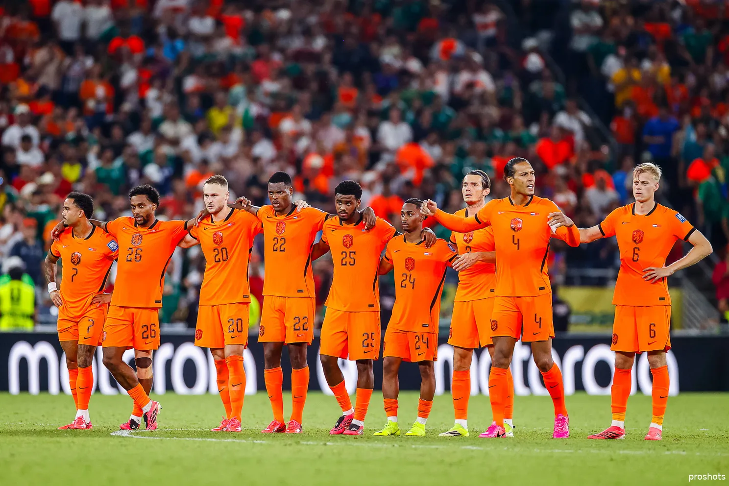 Ajax Showtime Nederland Marokko WK 2026