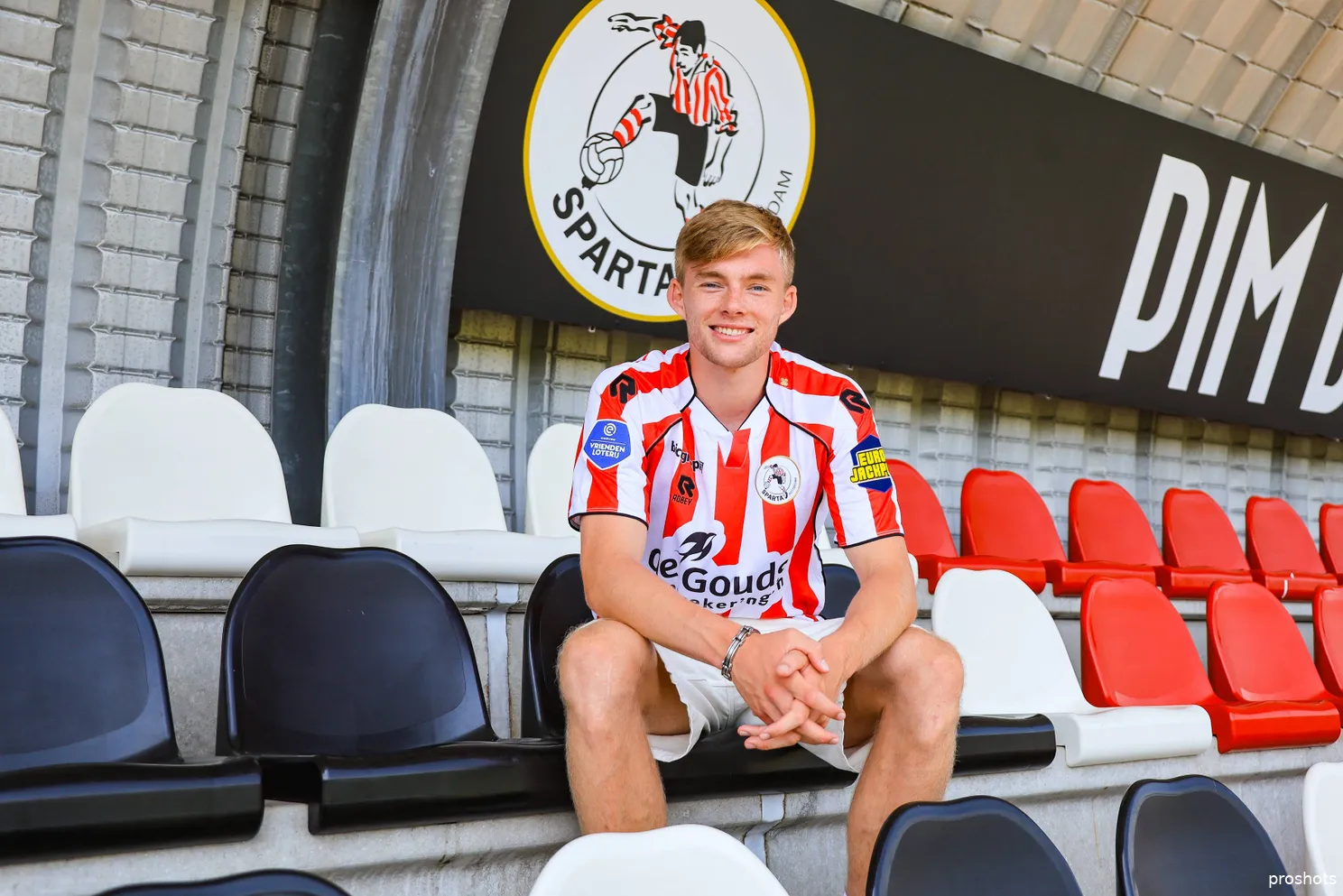Ajax Showtime Nick Verschuren Sparta