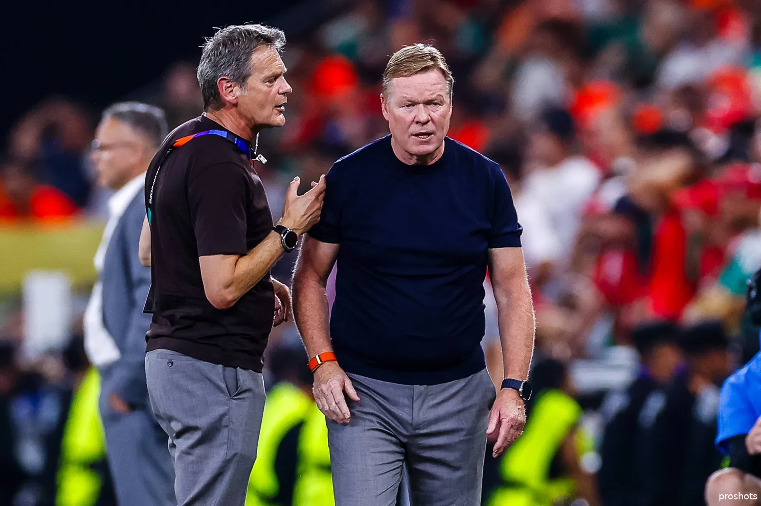 Ajax Showtime Ronald Koeman Oranje