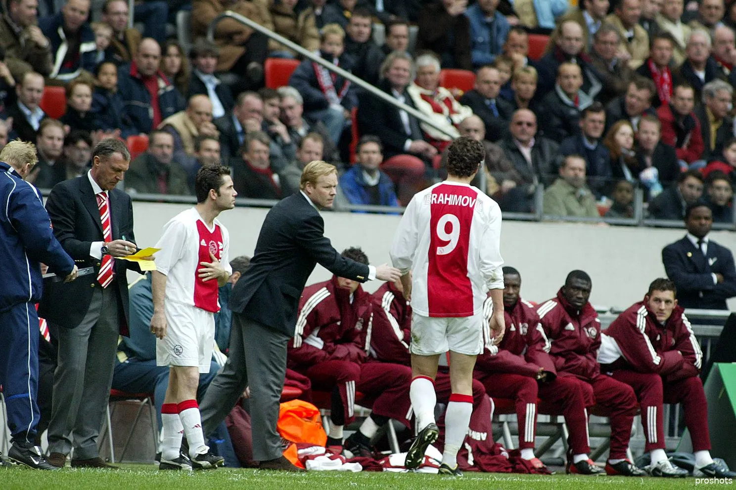 Ajax Showtime Ronald koeman Zlatan Ibrahimovic