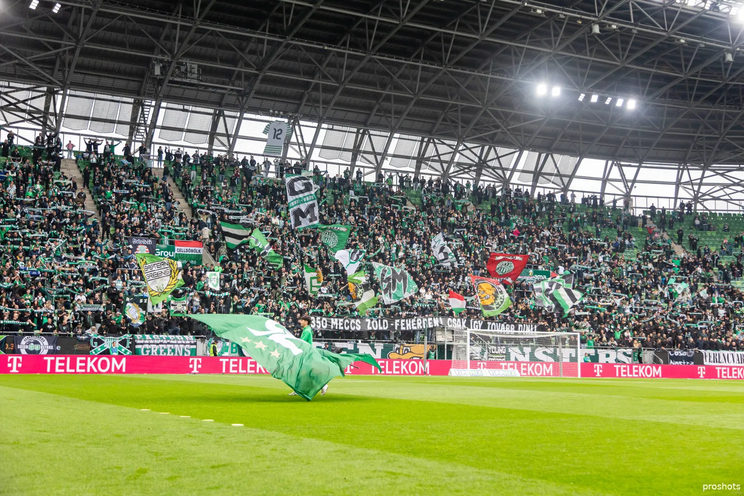 Ajax Showtime Stadium Ferencvaros