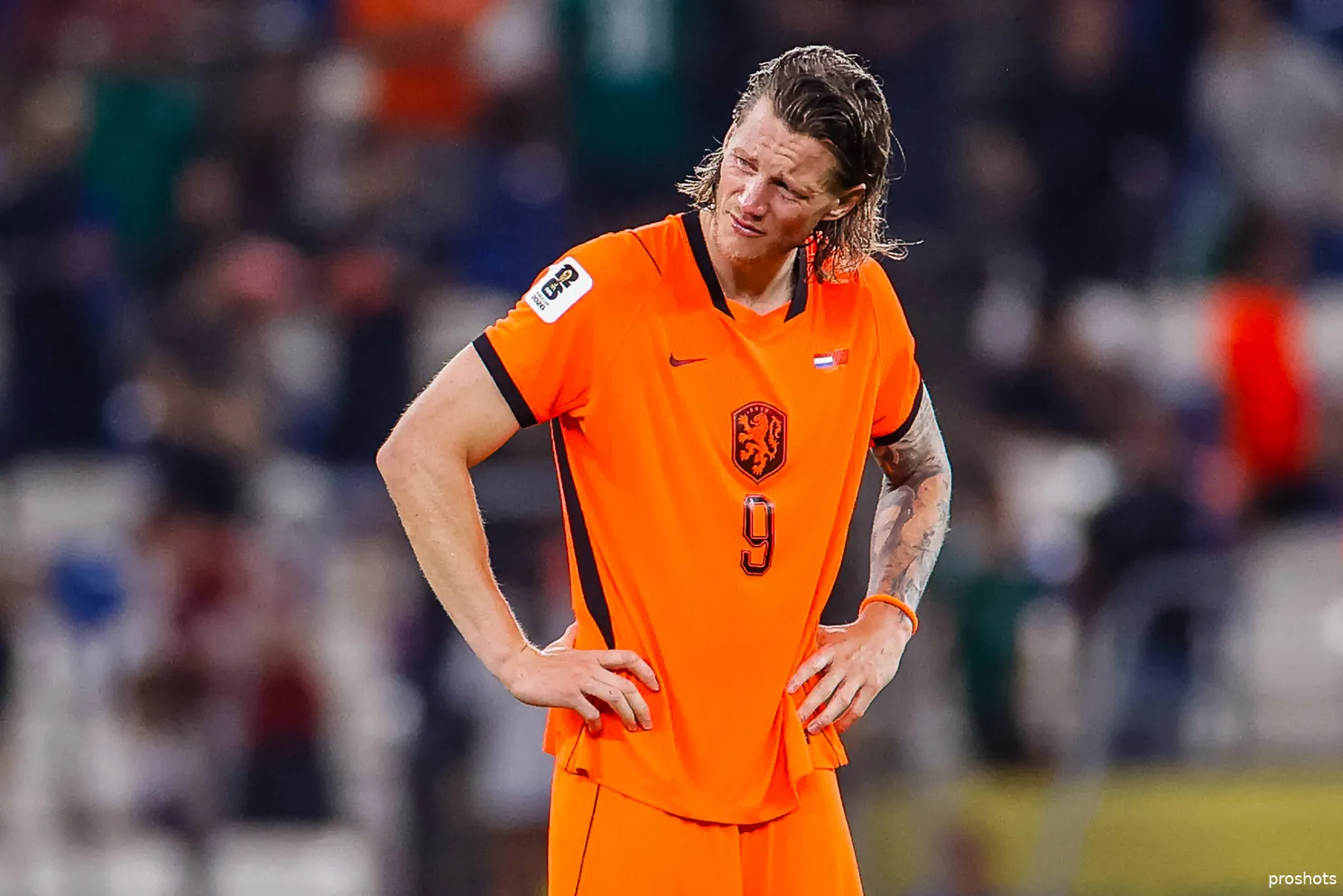 Ajax Showtime Wout Weghorst Nederlands elftal