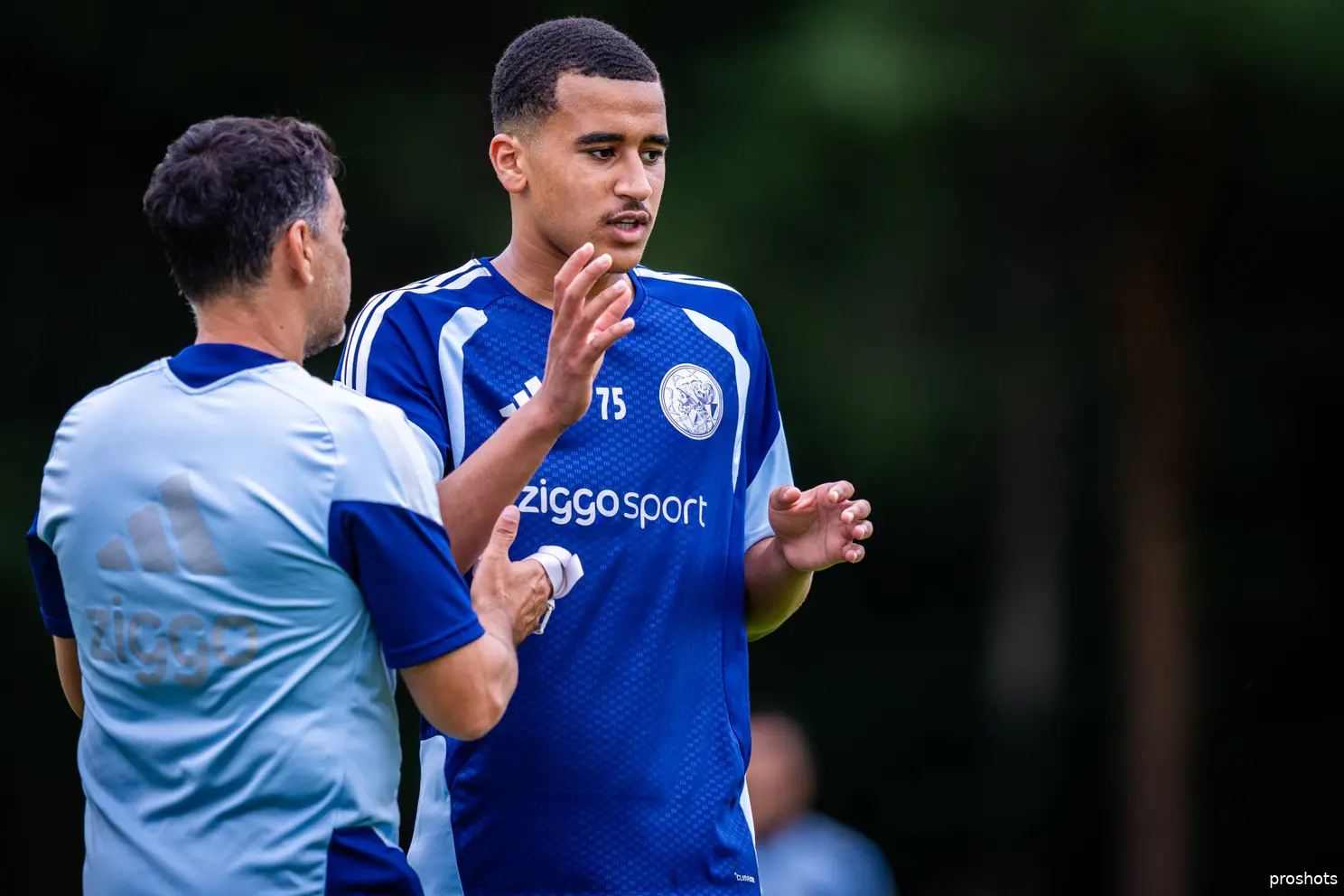 Ajax Showtime Abdellah Ouazane Ajax