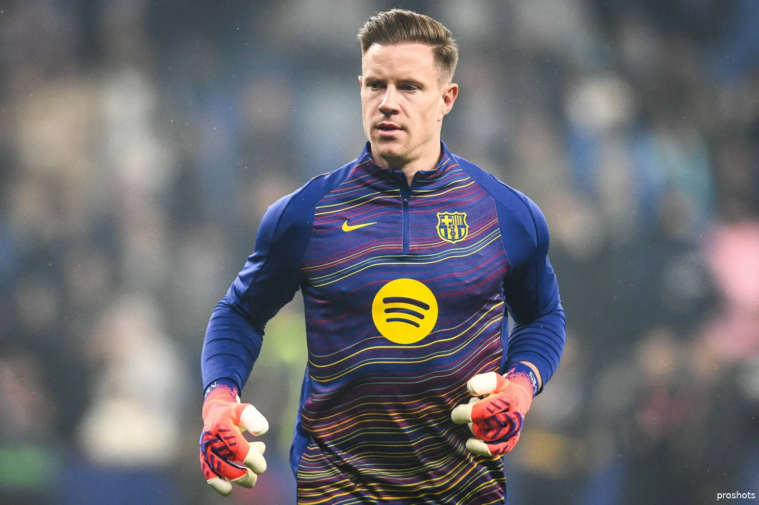 Ajax Showtime Marc-Andre ter Stegen FC Barcelona