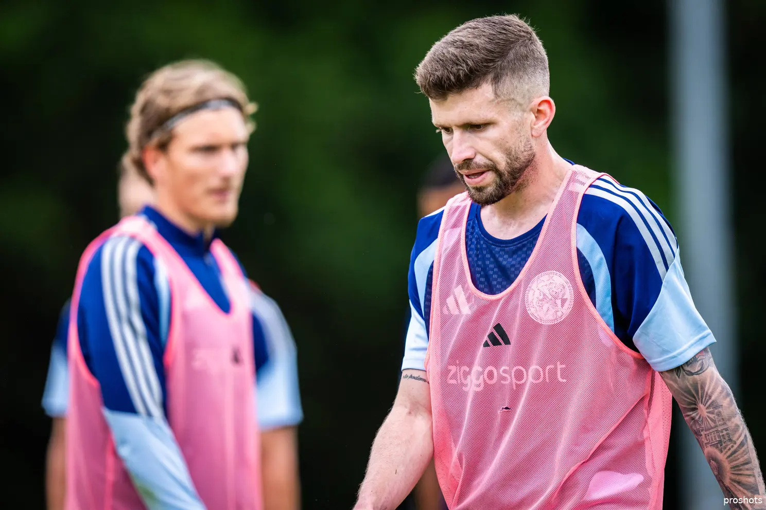 Ajax Showtime Mika Godts Caio Henrique Ajax
