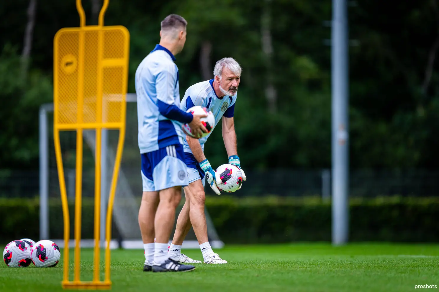 Ajax Showtime Mike van Houten Juan Carlos Balaguer