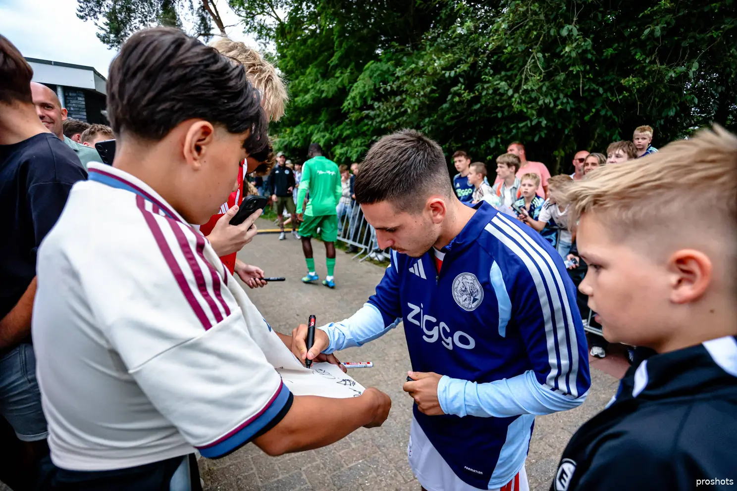 Ajax Showtime Oscar Gloukh Ajax