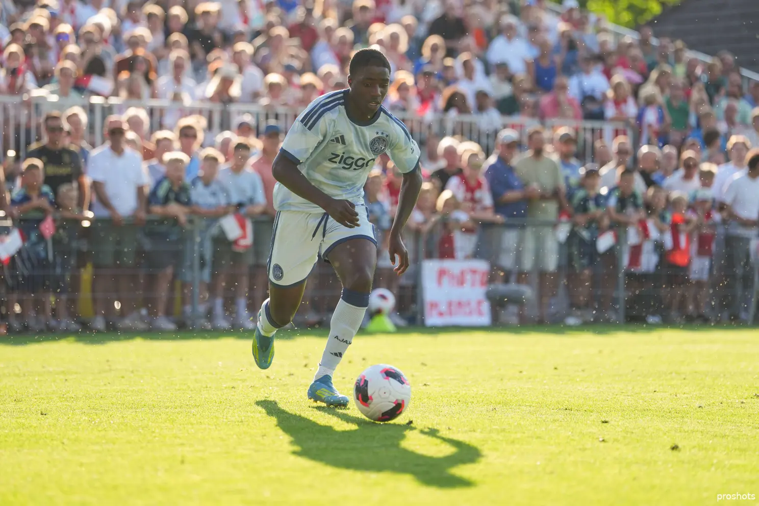 Ajax Showtime Pharell Nash Ajax AEK Larnaca