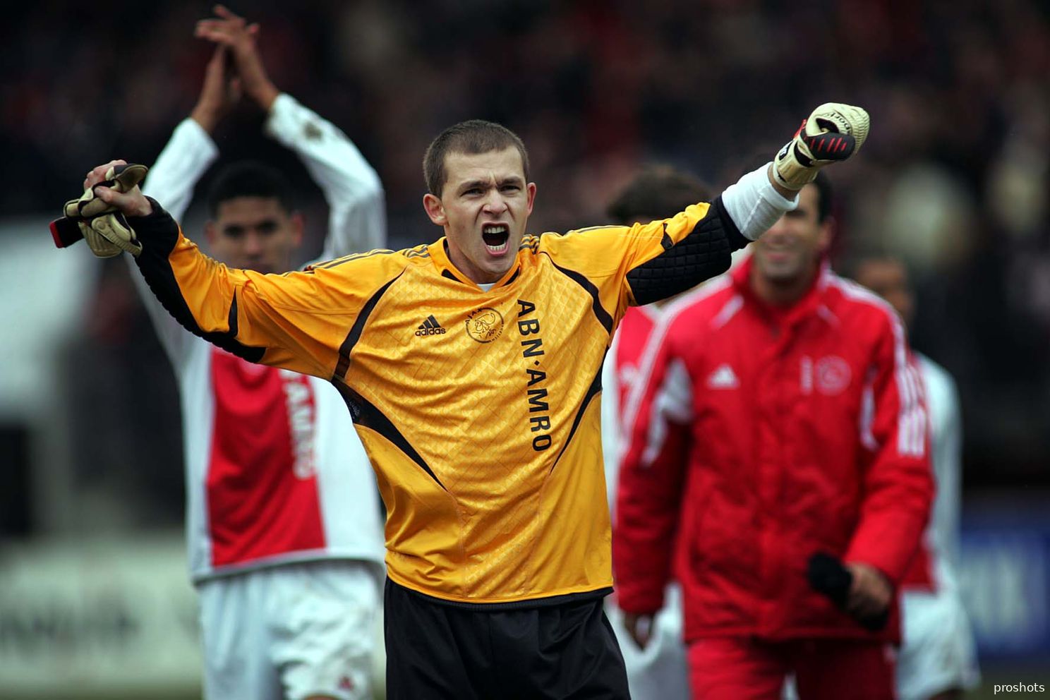 Onze Trots: 'Als kind maakte ik zelf een Ajax-shirt met viltstift'