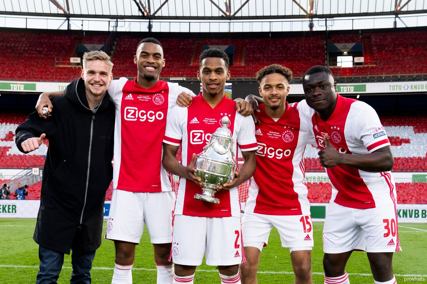 De titel van Ryan Gravenberch: ‘Dit maakt hem heel trots’