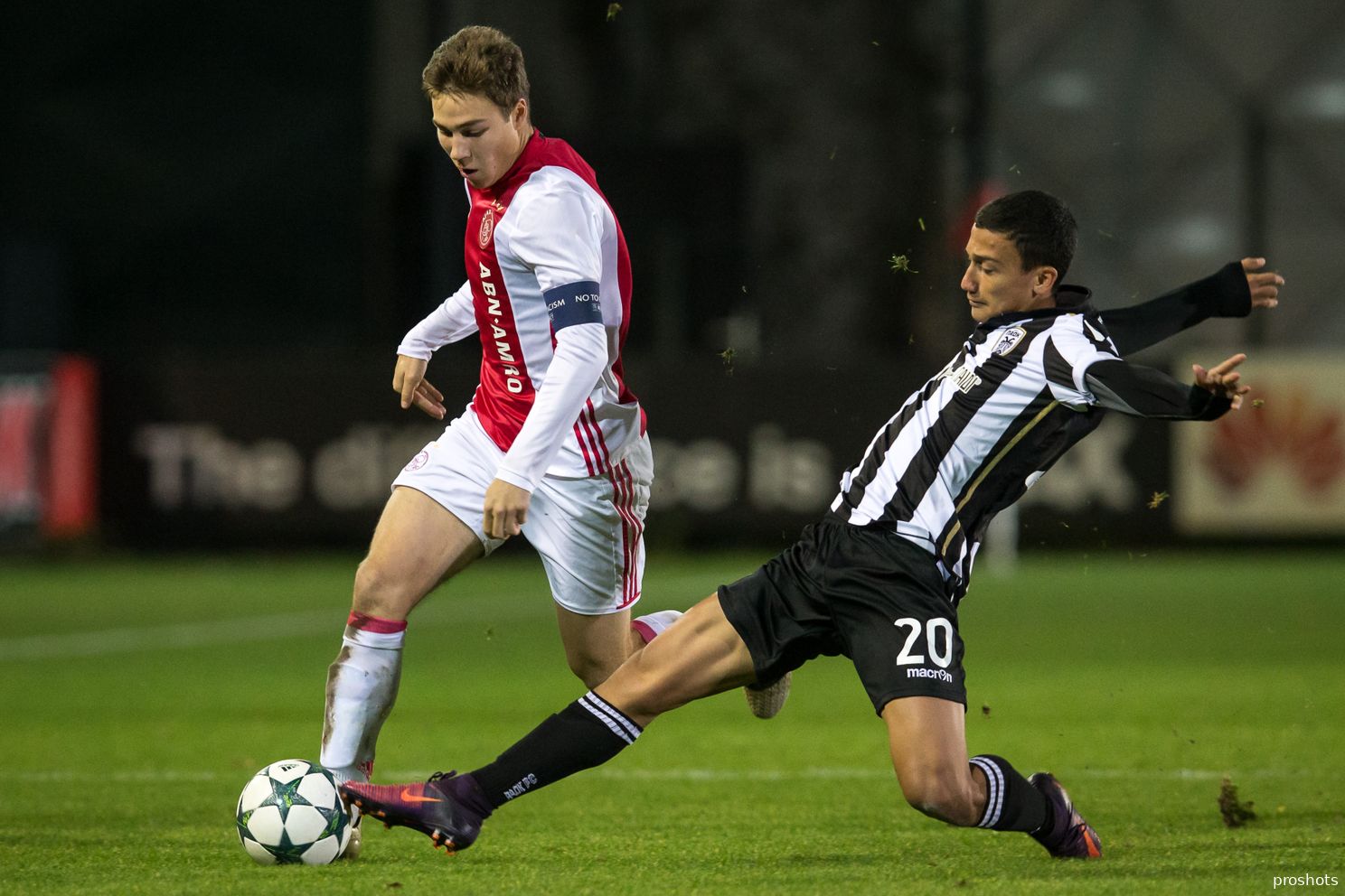Eiting kijkt positief terug op Ajax-tijdperk: ‘Ben een echte jongen van Ajax’