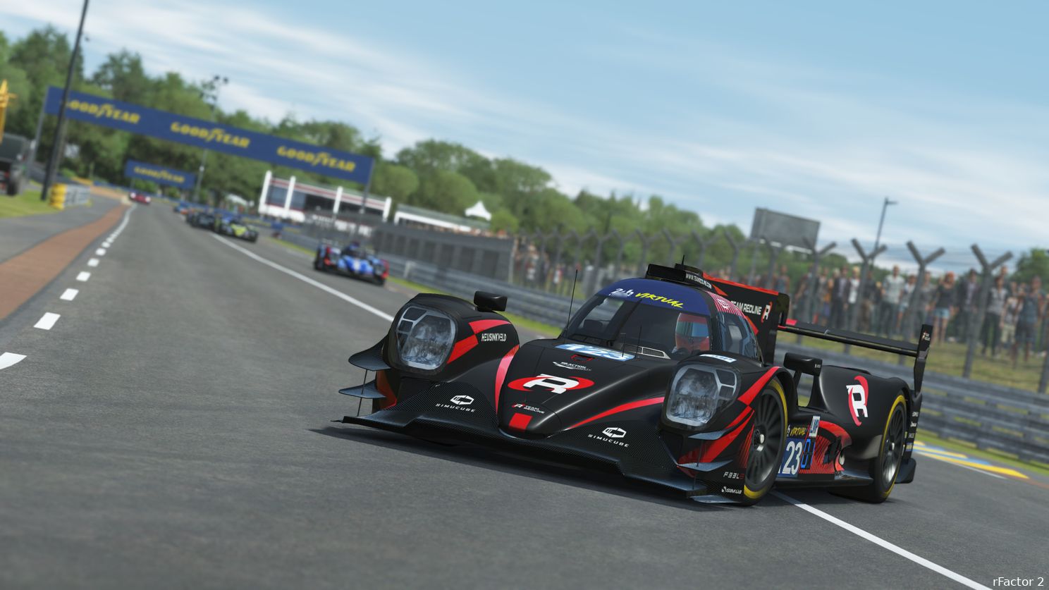 Interview | Wat gebeurde er precies in Verstappens virtuele Le Mans-crash?