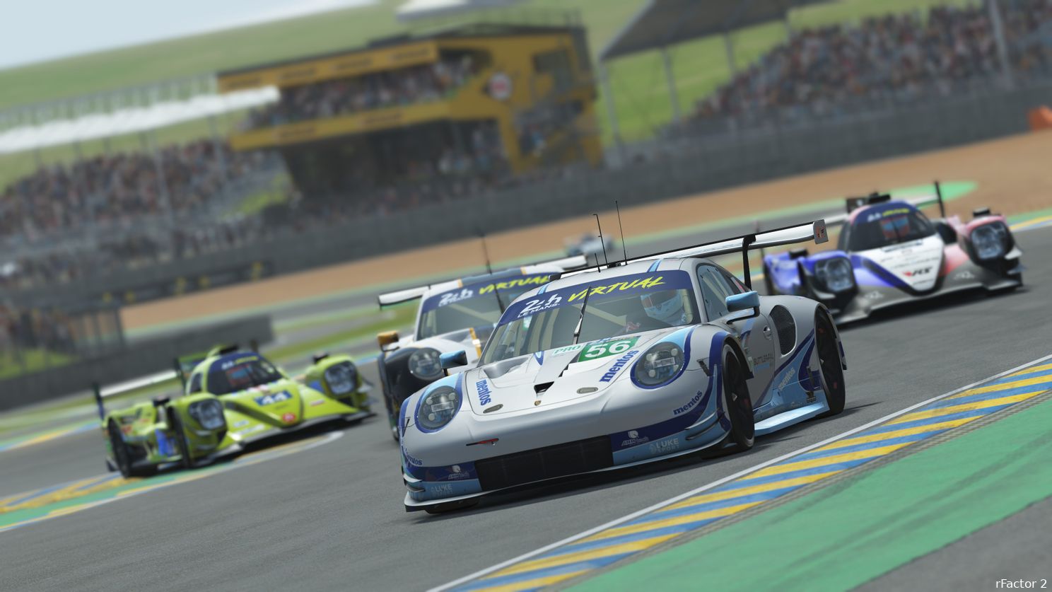 Interview | Wat gebeurde er precies in Verstappens virtuele Le Mans-crash?