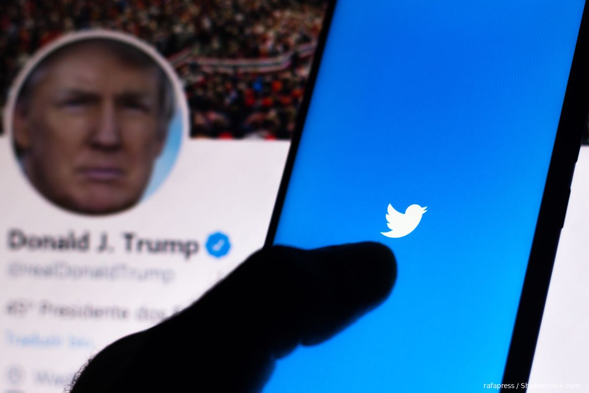 Twitterfiles! 'Twitter werkte samen met Amerikaanse inlichtingendiensten en verzonnen excuus om Trump te bannen'