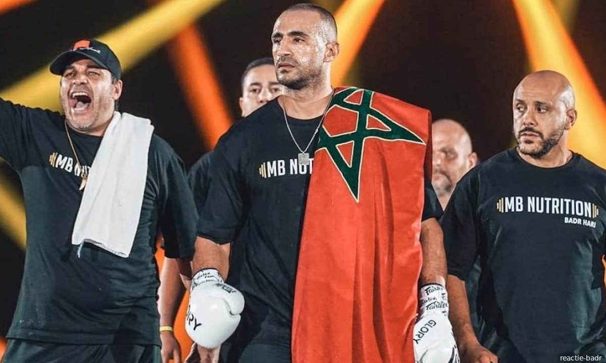 Badr Hari reageert voor het eerst op zijn verlies
