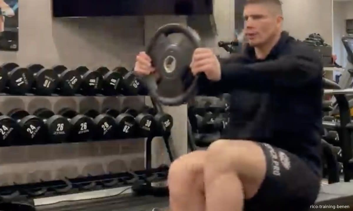 Trainen met Rico Verhoeven: de beenspieren