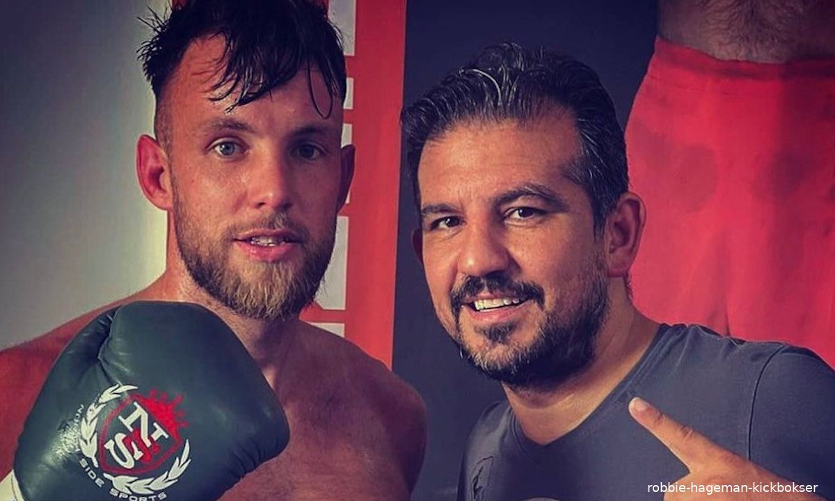 Eindhovense Robbie Hageman gaat weer kickboksen