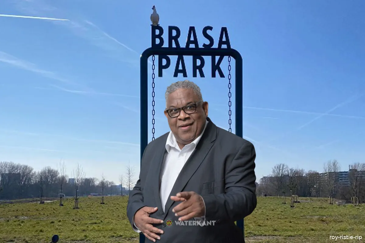 Naam van nieuw 'Brasa Park' is een tribute aan Roy Ristie