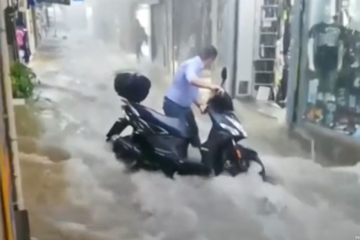 Griekenland getroffen door extreem noodweer: "Ongeziene, catastrofale klimaatramp op komst"