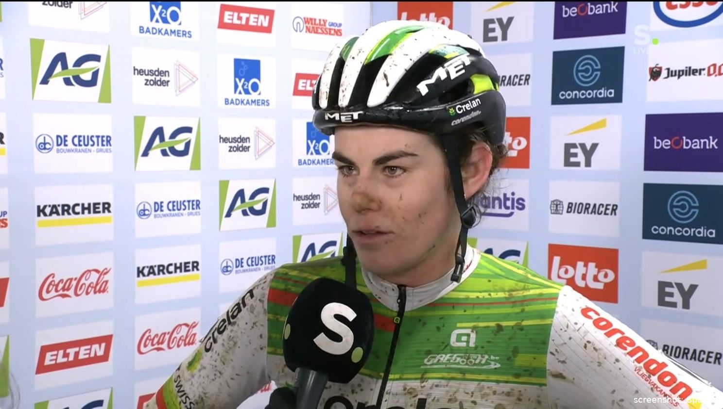 Superblije Norbert-Riberolle is de opvolgster van Cant: 'Het is echt bizar, superbizar'