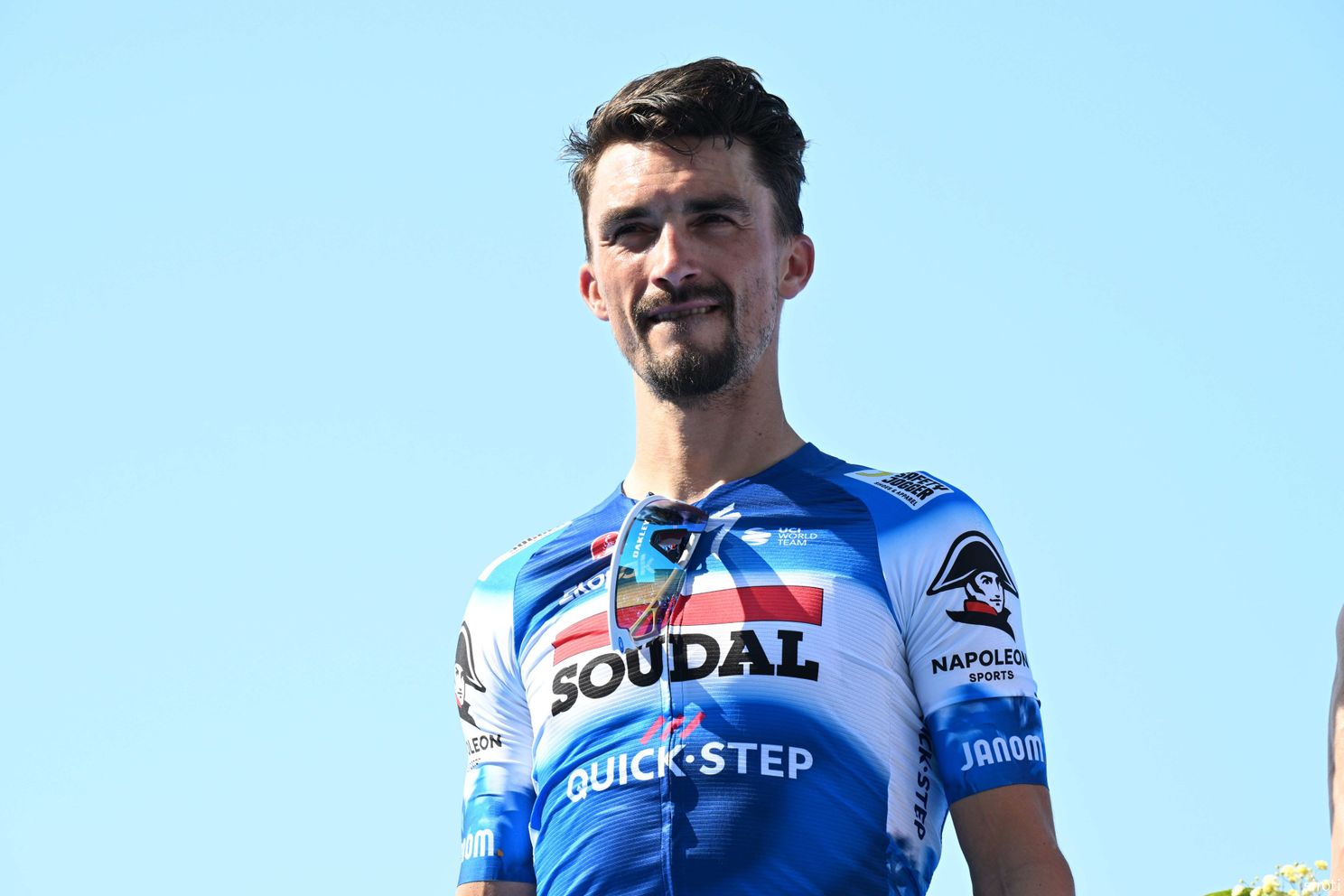 Rivals see World Championship opportunities (for Evenepoel) against Pogacar: "His attack wasn't like his Tour attacks"