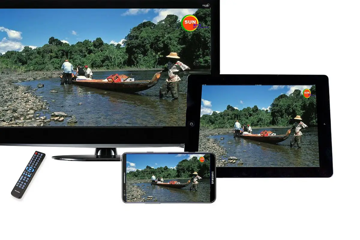 TV uit Suriname in Nederland kijken